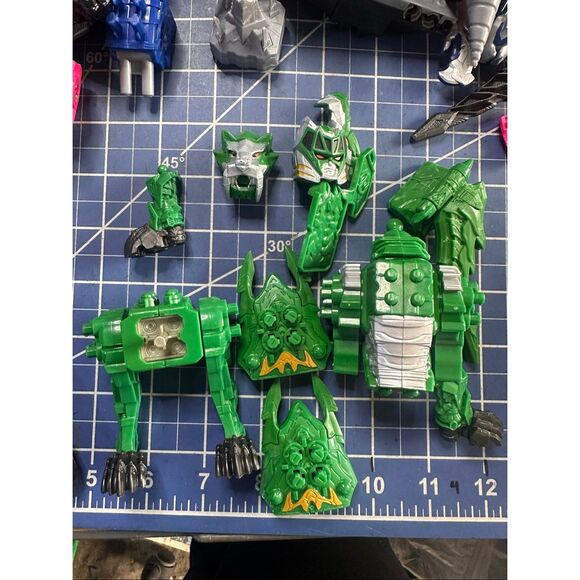Power Rangers Megazord GREEN parts bundle 24294 - Picture 1 of 1
